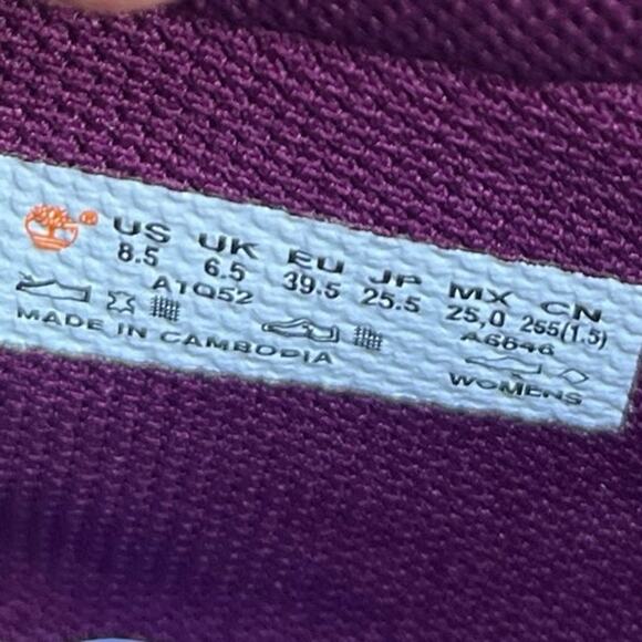 NWT Timberland Women's Mt. Maddsen Mid WP Hiking Boots - Brown 8.5 - Picture 5 of 5